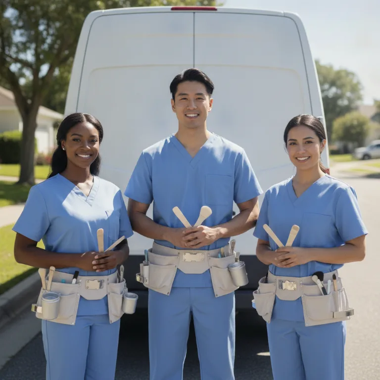 Waxing team in Richardson